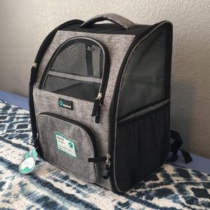 PetAmi Hiking Travel Backpack for Cats & Dogs